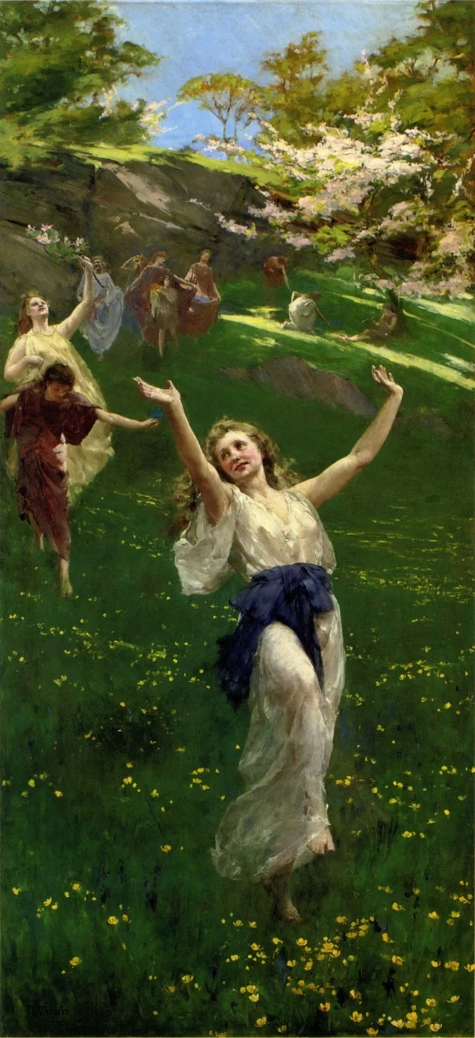 Primavera, 1890